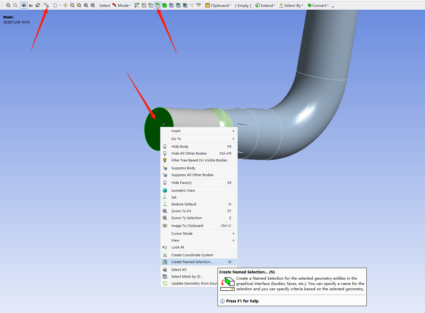 轴流泵Fluent模拟案例